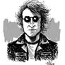 John Lennon Sketch