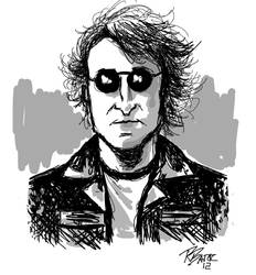 John Lennon Sketch