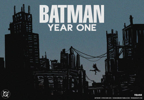 BATMAN YEAR ONE