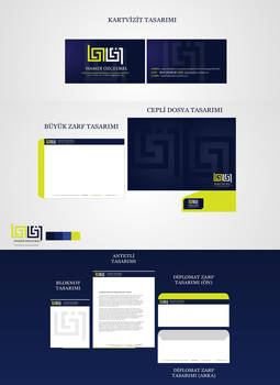 Hamdi Ozcelikel Corporate Identity