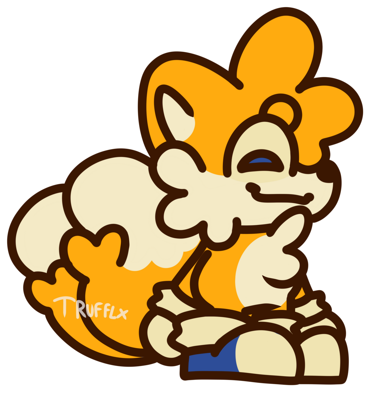 Tails fox by Marzzkit on DeviantArt