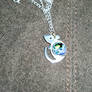 Silver Mouse Necklace