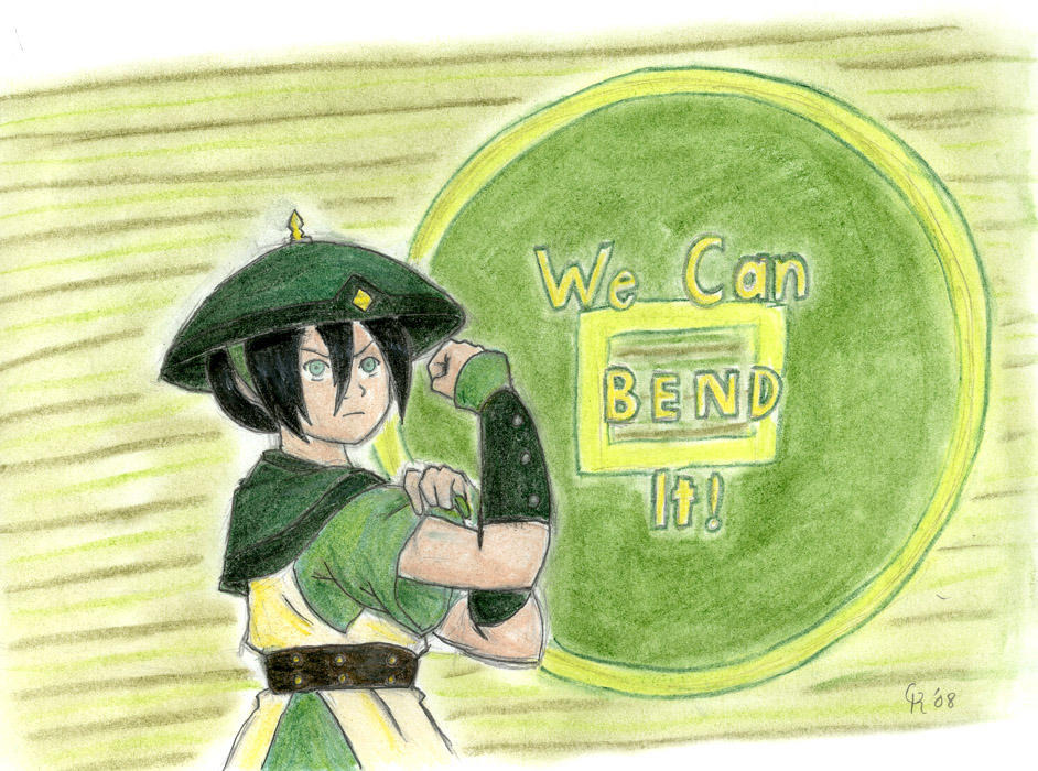 Toph Promotional Poster