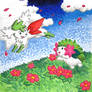 Shaymin - From the Sky