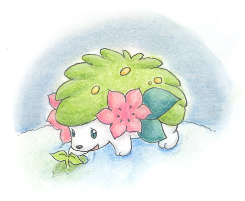 Shaymin - There is Life