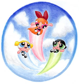 The Powerpuff Girls