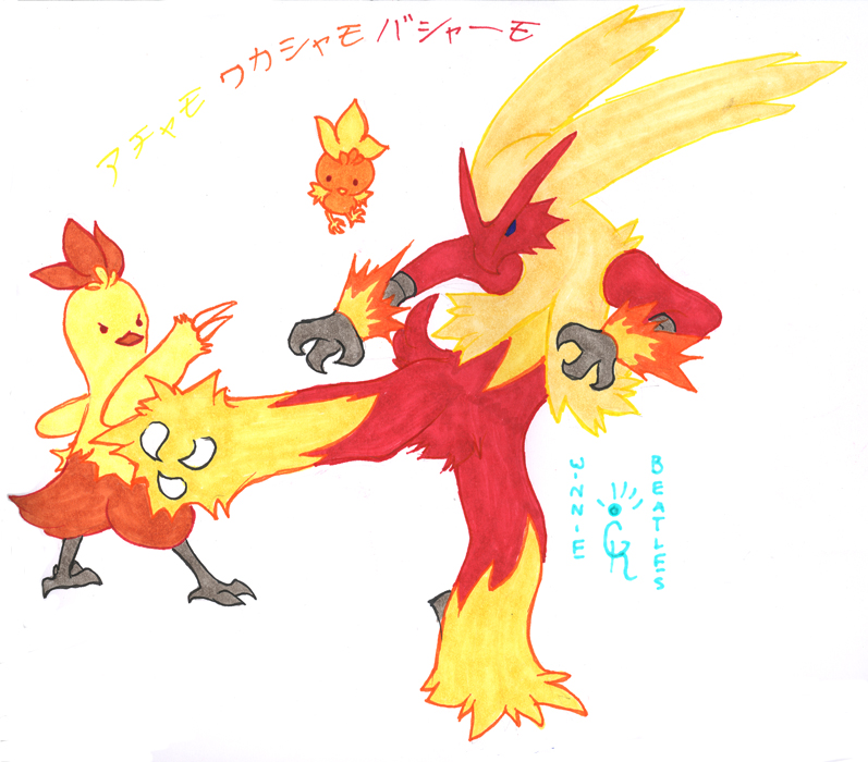 Torchic Evolution Path Torchic Evolution Chart