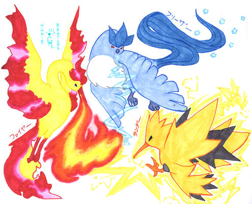 Articuno.Zapdos.Moltres