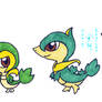 Walky Snivy Line