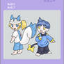 Pachirisu and Shinx pokedex