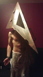 Pyramid Head WIP 2