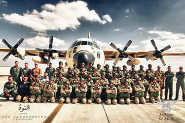 EGYPTIAN SEAL TEAM 6 (Airborne D-Day C130)