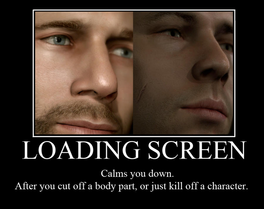 Evil Loading Screen Heavy Rain Loading Screens by FluffyPocket on DeviantArt