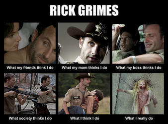 Rick Grimes Bitch! by FluffyPocket