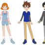 New-ish Digimon Ocs