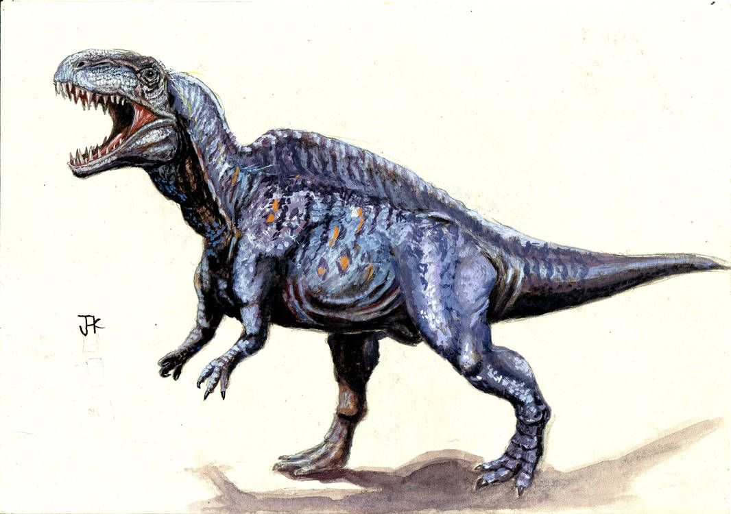 Acrocanthosaurus by Johnnykhang13 on DeviantArt