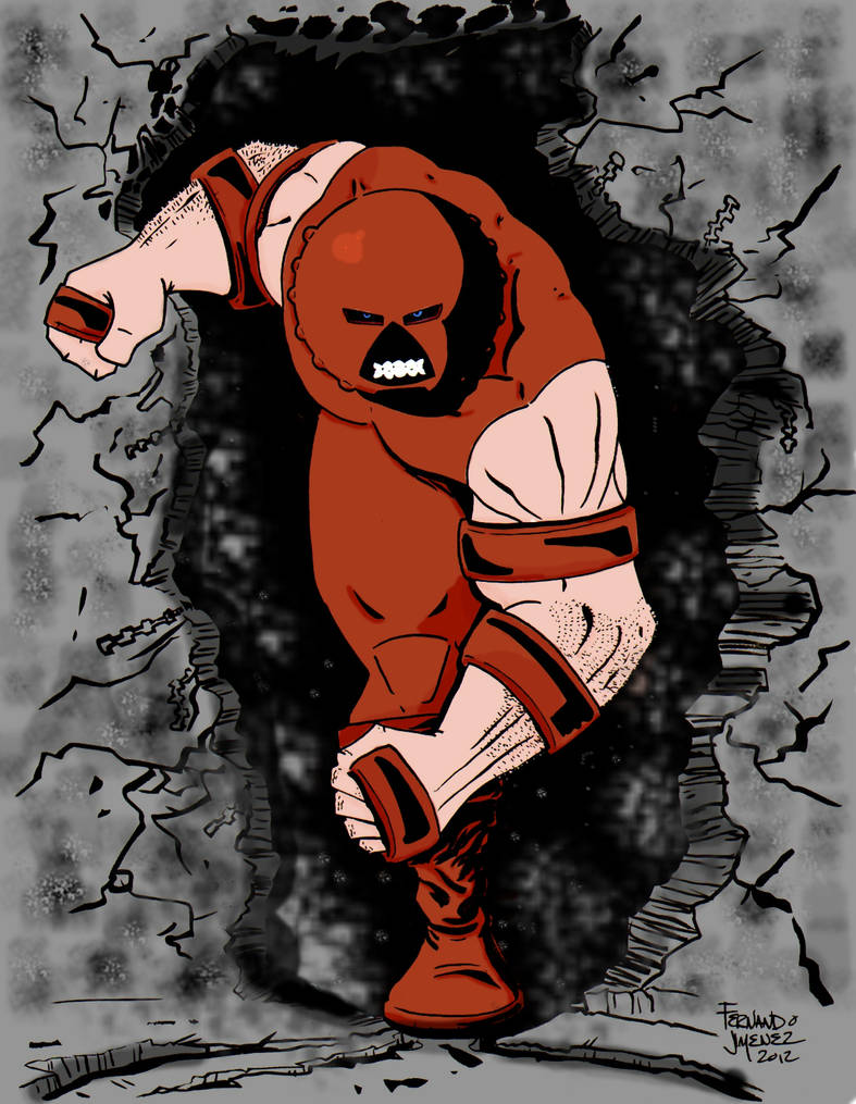 Colorless Juggernaut Juggernaut Color by jay3502 on DeviantArt