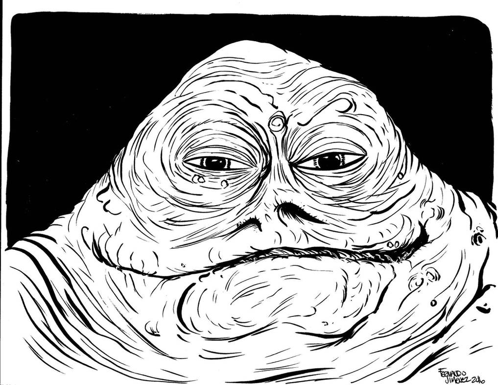Jabba the Hutt by jay3502 on DeviantArt