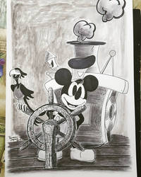 steamboat Willie commission 