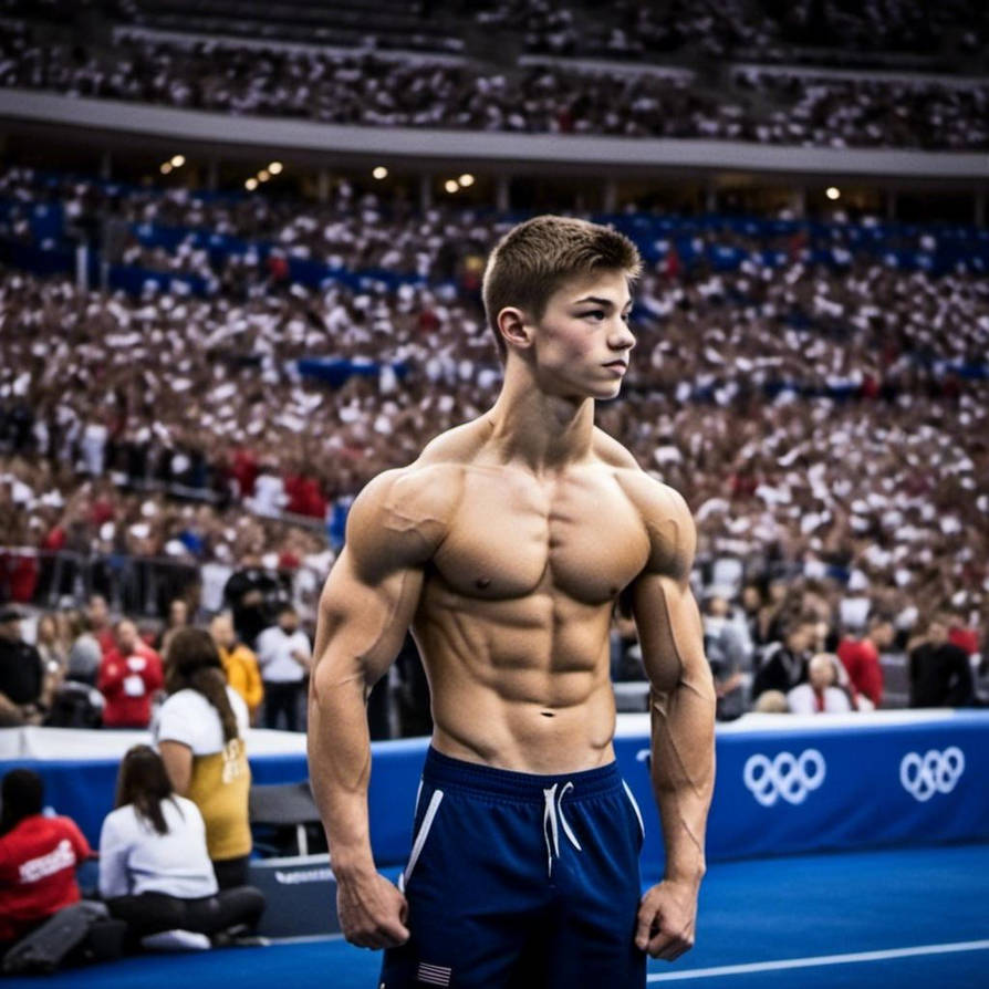 Kyle Ruggery Body US Olympian Kyle 14 by deanhuge on DeviantArt