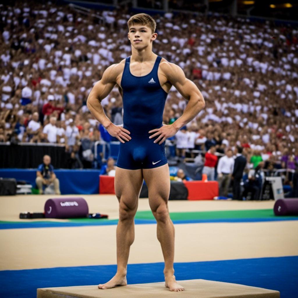 Kyle Ruggery Body US Olympian Kyle 8 by deanhuge on DeviantArt