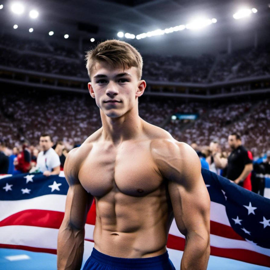 Kyle Ruggery Body US Olympian Kyle 5 by deanhuge on DeviantArt