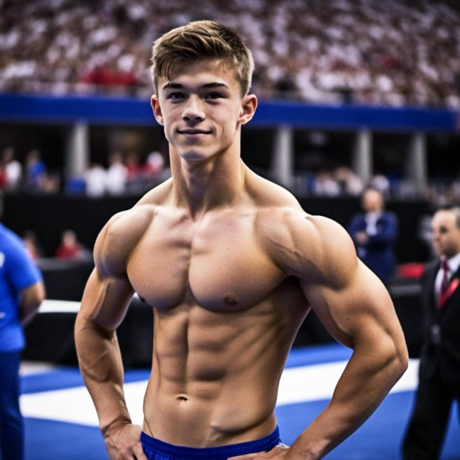 Kyle Ruggery Body US Olympian Kyle 3 by deanhuge on DeviantArt
