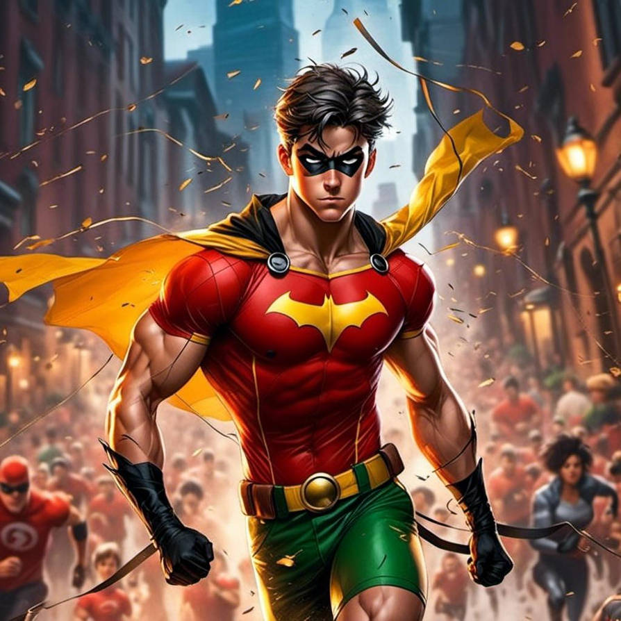 Tim Drake First Cover Tim Drake 1 by deanhuge on DeviantArt