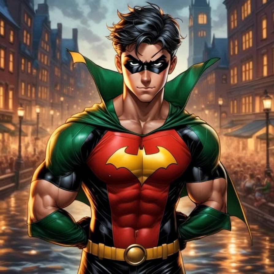 Tim Drake Bombshell Tim Drake 5 by deanhuge on DeviantArt