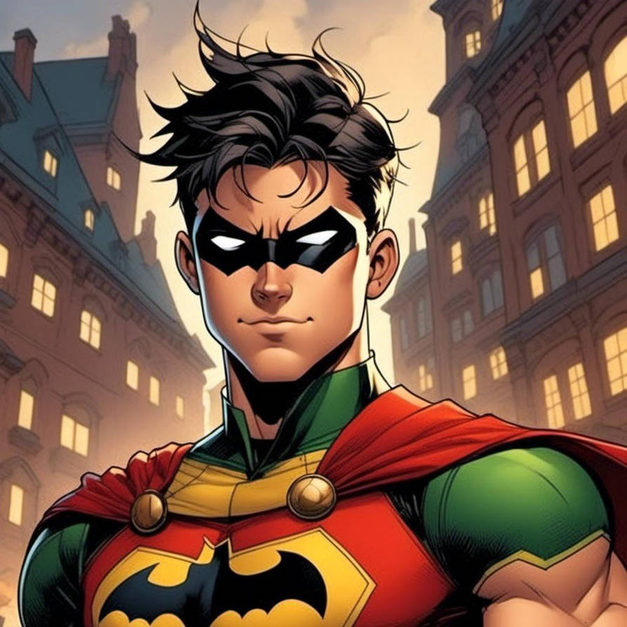 Tim Drake Iq Tim Drake 4 by deanhuge on DeviantArt