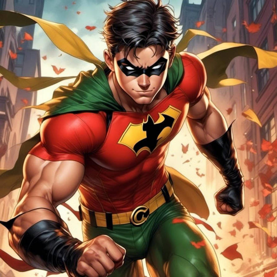 Tim Drake Over Time Tim Drake 3 by deanhuge on DeviantArt