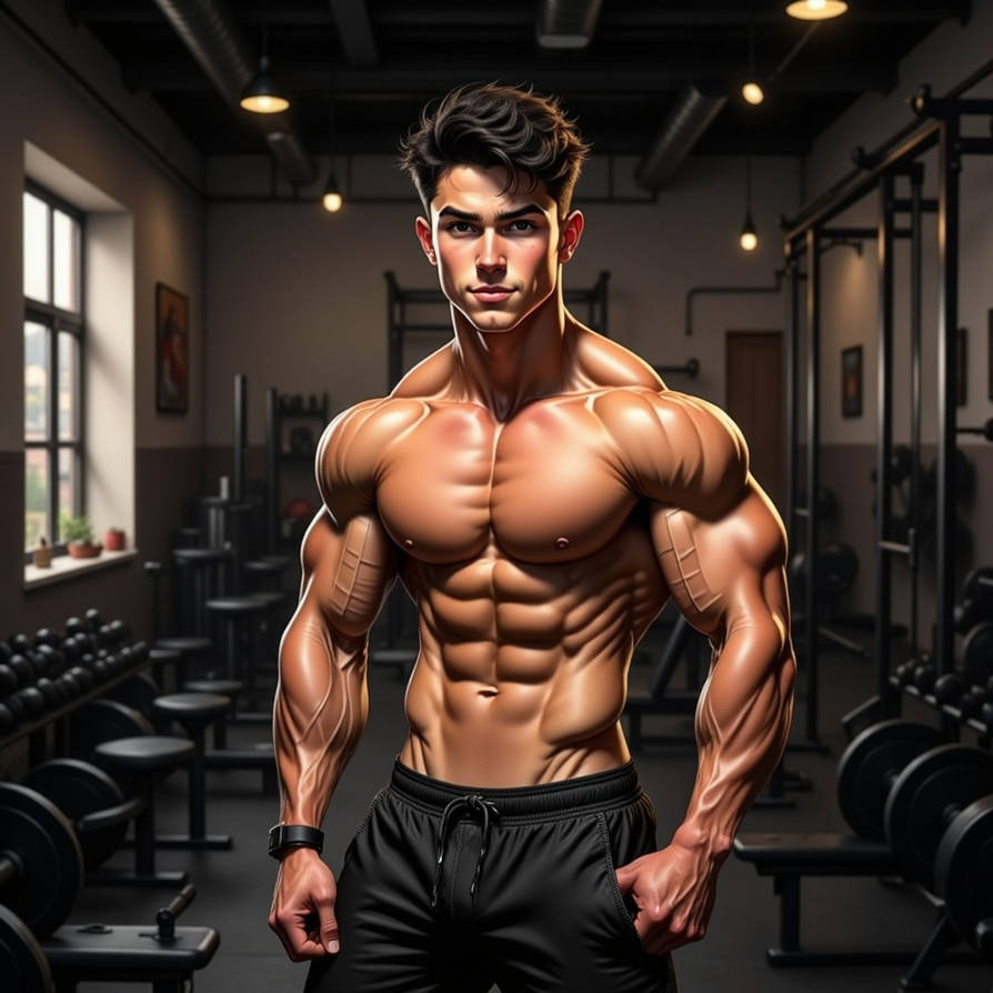 Dim Robi Tim (Red Robin) Drake on campus at the gym by deanhuge on DeviantArt