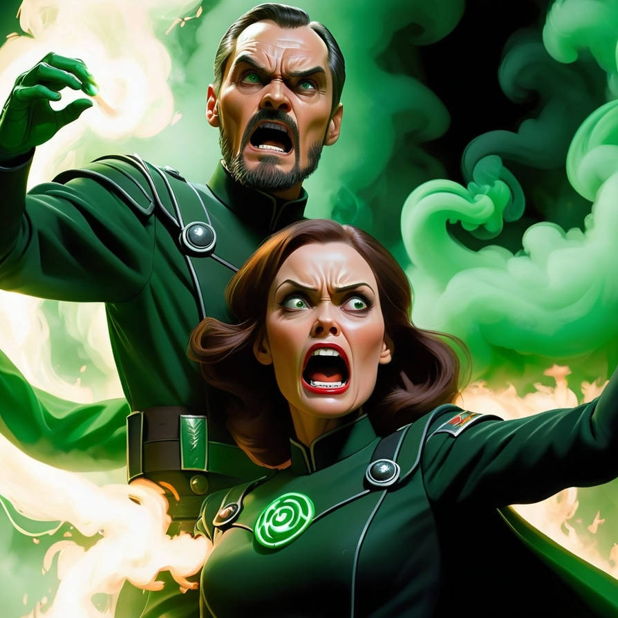 Kryptonite96 Kryptonite Smoke by deanhuge on DeviantArt