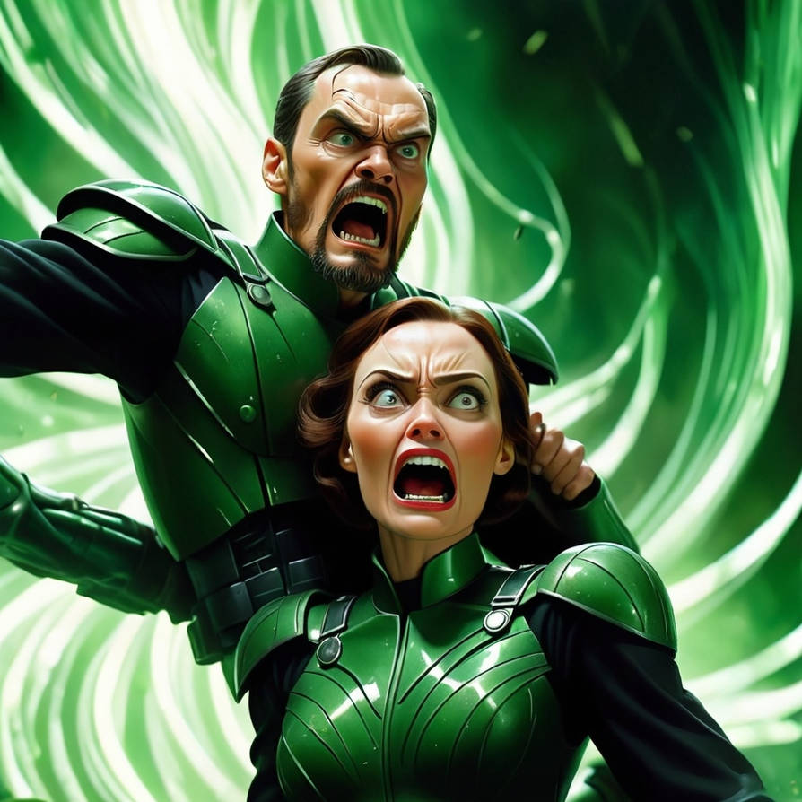 Back through the Phantom Projector by deanhuge on DeviantArt