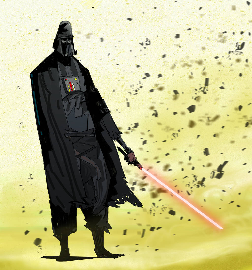 Darth vader by johnlaine