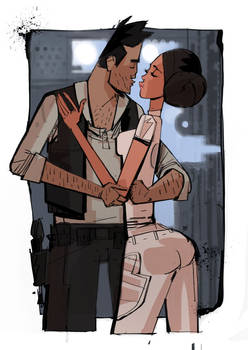 Han And Leia
