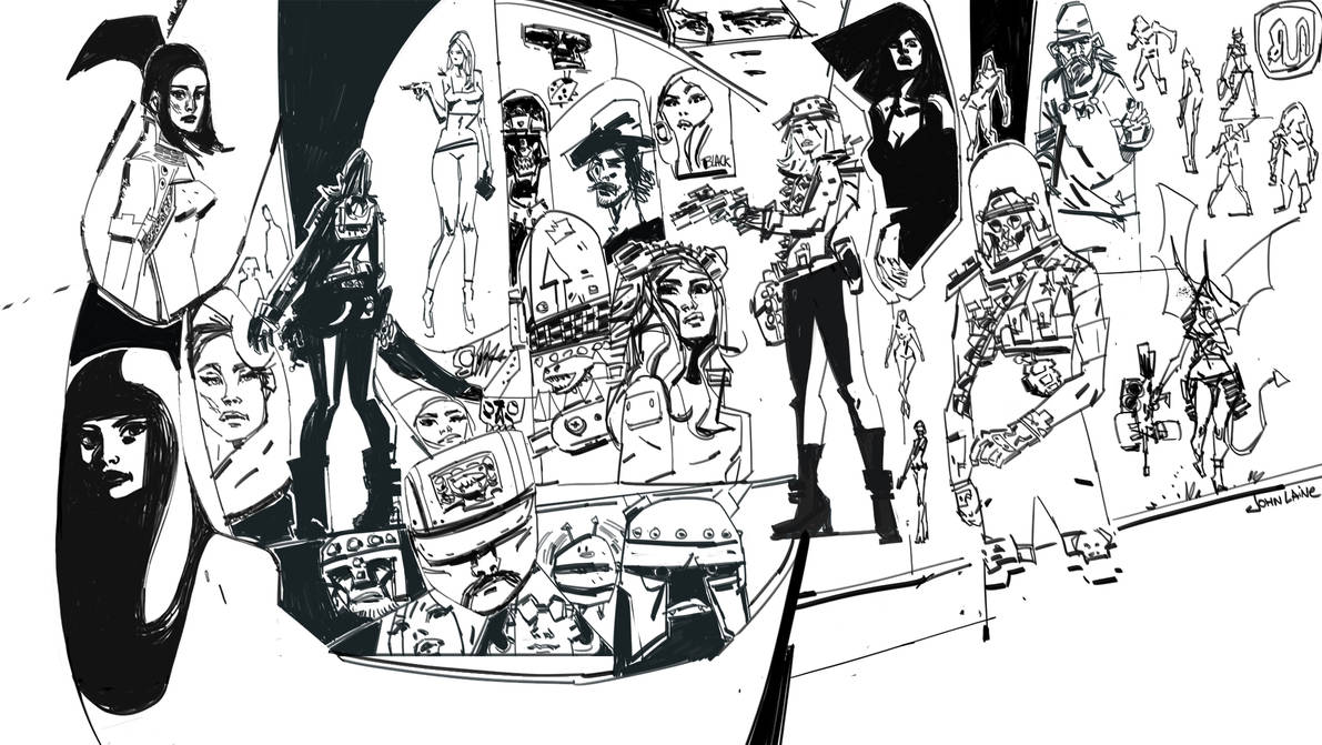 Fat Black Paper by johnlaine on DeviantArt