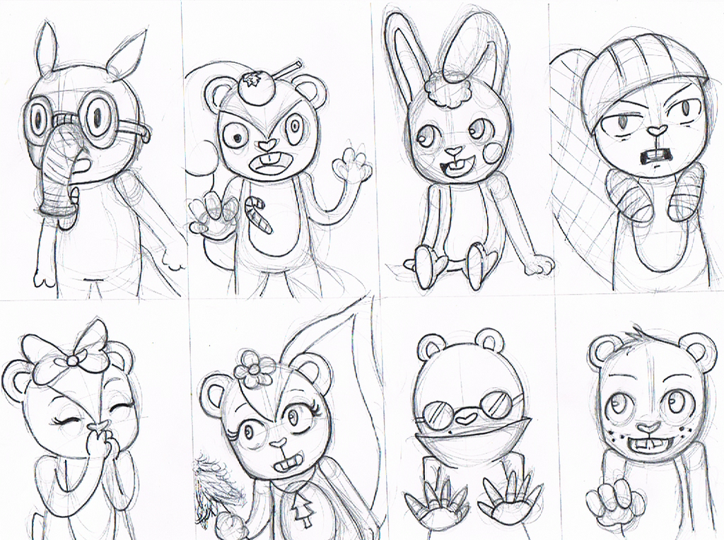 HTF Crew #1 by Jan200 on DeviantArt
