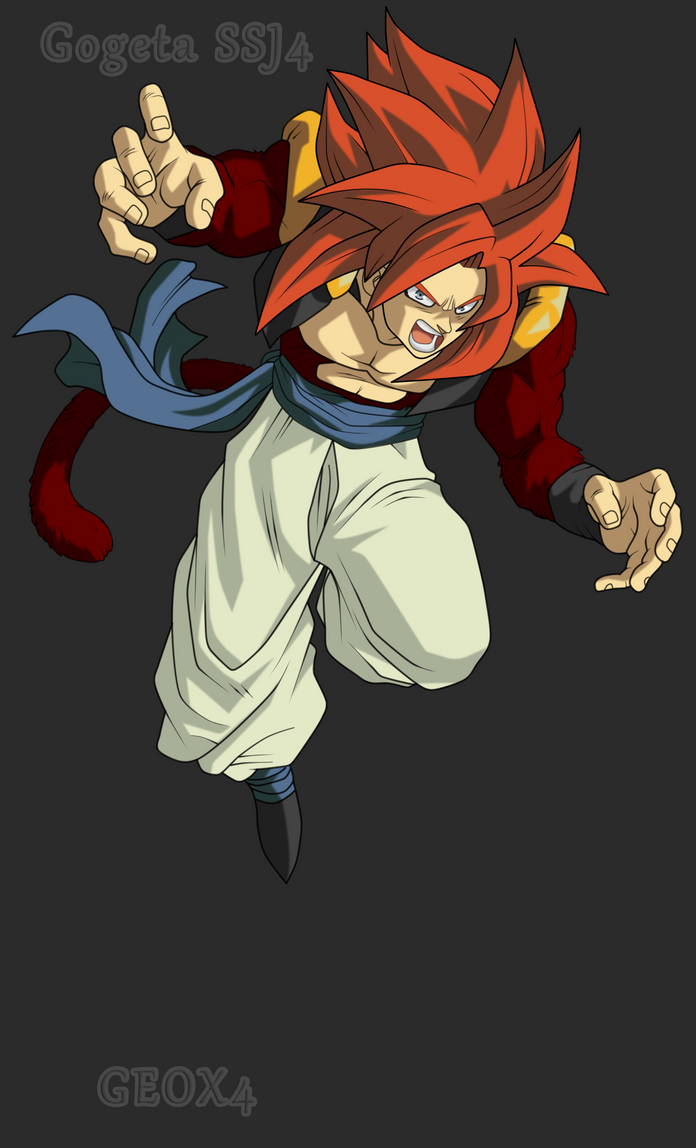 Gogeta SSJ4 by Grosoemanuel on DeviantArt