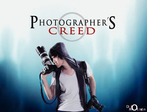 Photographer's Creed