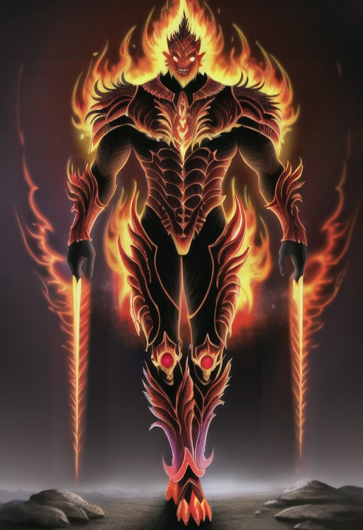 Fire Races Myth Fire Race 1 by LeafHopz on DeviantArt