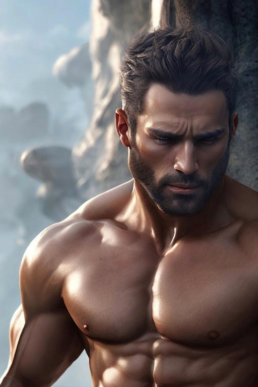 Body Ringed Man Deviantart Dark and Mysterious (Rugged Men Collection) by LeafHopz on DeviantArt