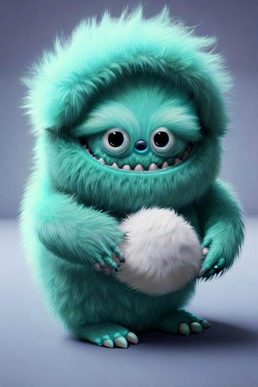 Tiitty Monster 15 ( Tiny Monster Collection ) by LeafHopz on DeviantArt