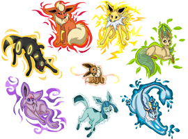 EEVEELUTIONS