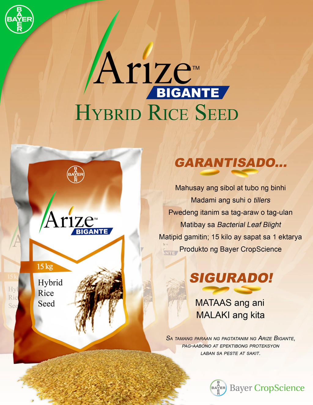 Poster Study: Bayer Arize