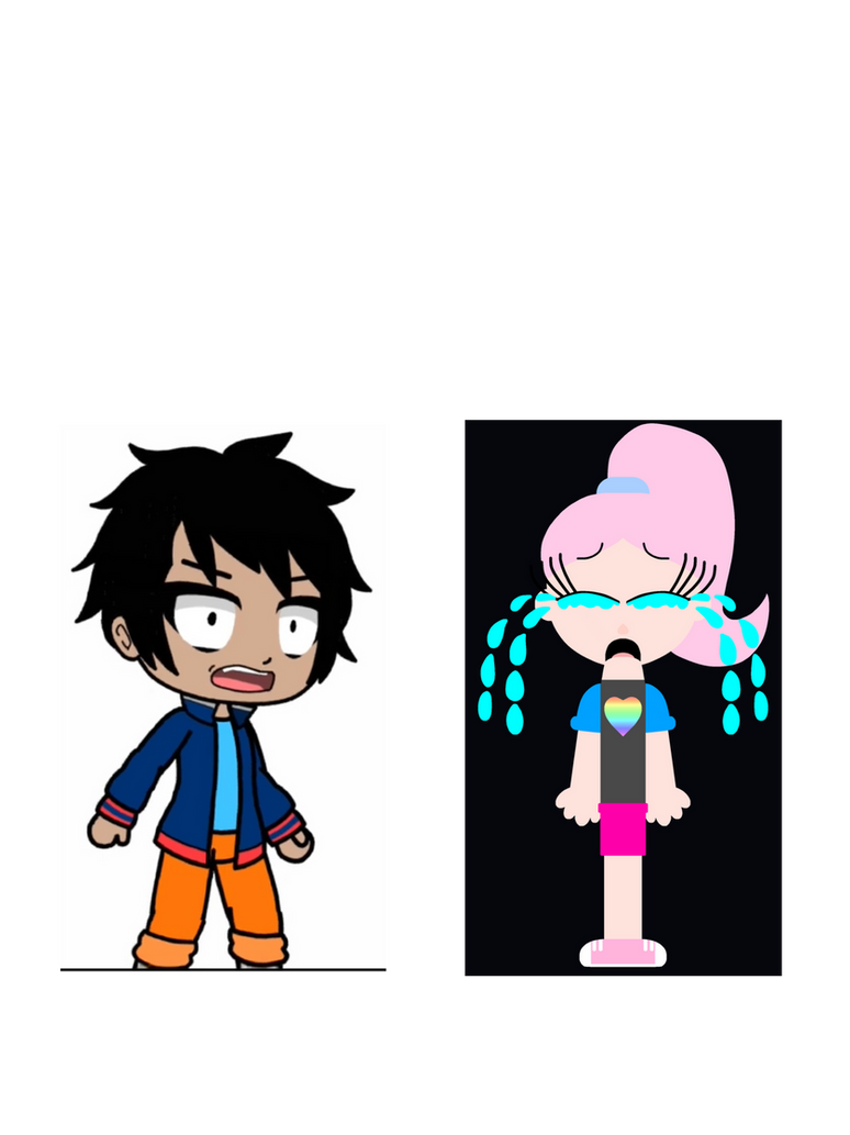 Ranting on OliviaandFriendsUWU by TheBlueHandsomeGuy on DeviantArt