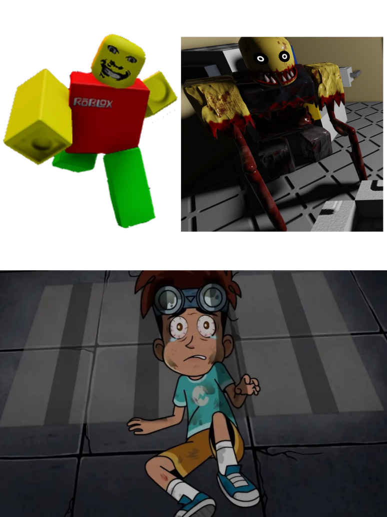 Nicky Roth scares over Weird strict Dad and Larry by TheBlueHandsomeGuy ...