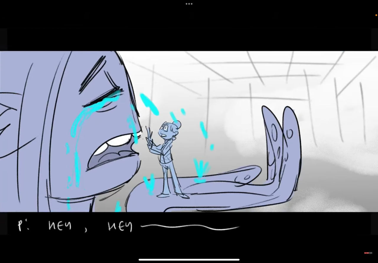 Cry Ruby Ruby Gillman crying but storyboard by TheBlueHandsomeGuy on DeviantArt