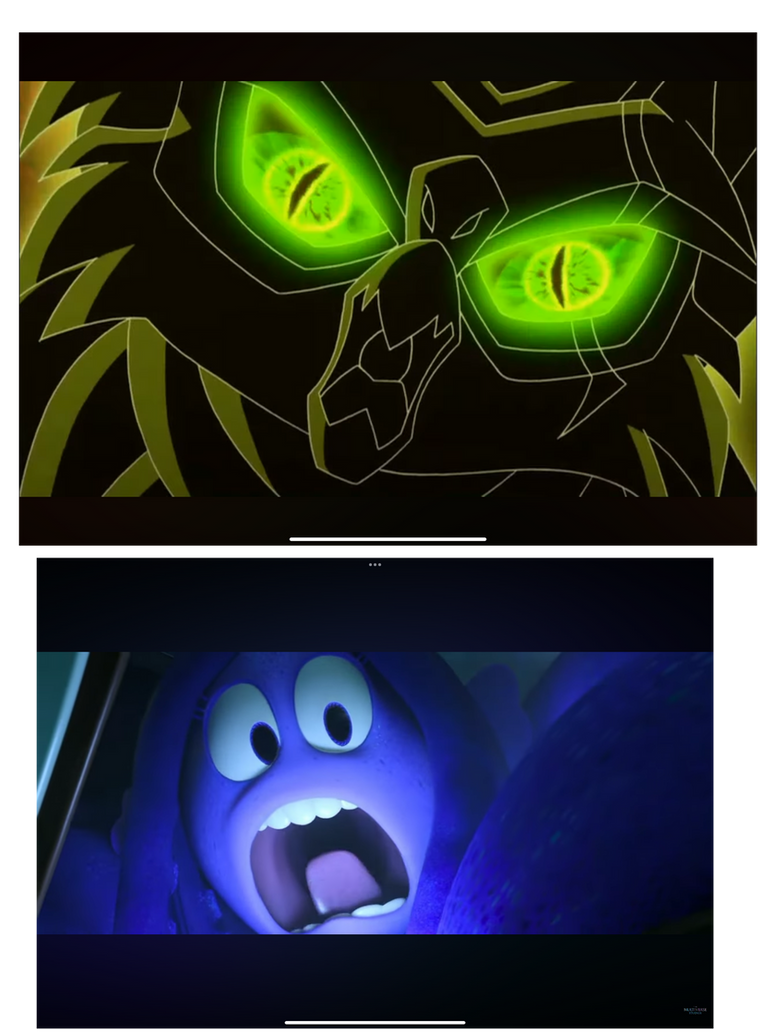 Ruby Gillman screams over Evil Entity by TheBlueHandsomeGuy on DeviantArt