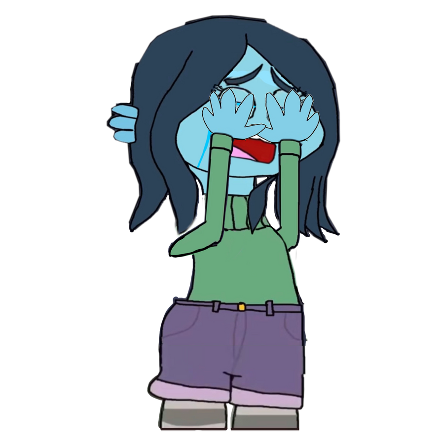 Crying Ruby Rodriguez AnimeToonsTexas Studios but Ruby Gillman crying by TheBlueHandsomeGuy ...